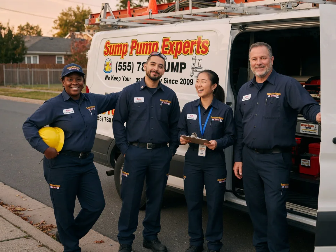 Sump Pump Repair company in Camden Wyoming, DE